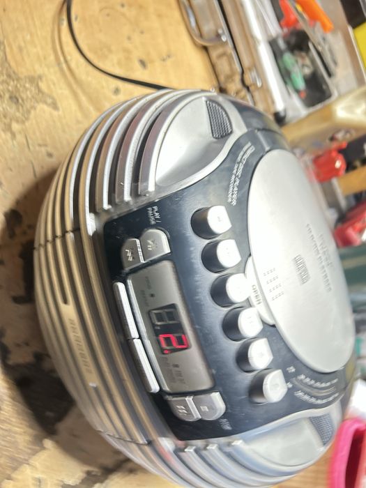 Radiomagnetofon Denver TCD 54