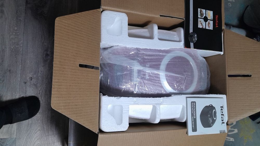 Мультиварка+ пароварка"TEFAL"