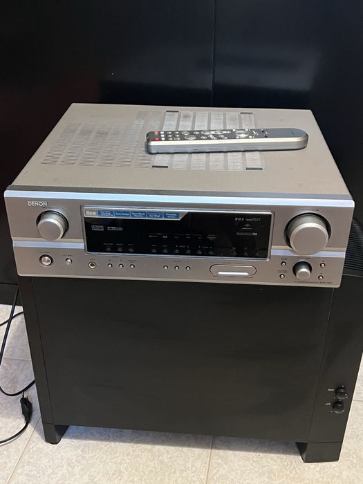 Home cinema bose/denon