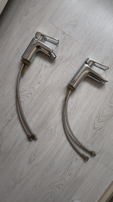 Baterie umywalkowe Hansgrohe chrom
