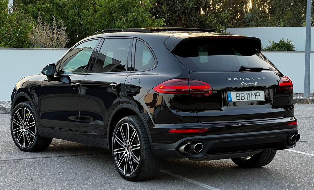 Porsche Cayenne — fotografia 3