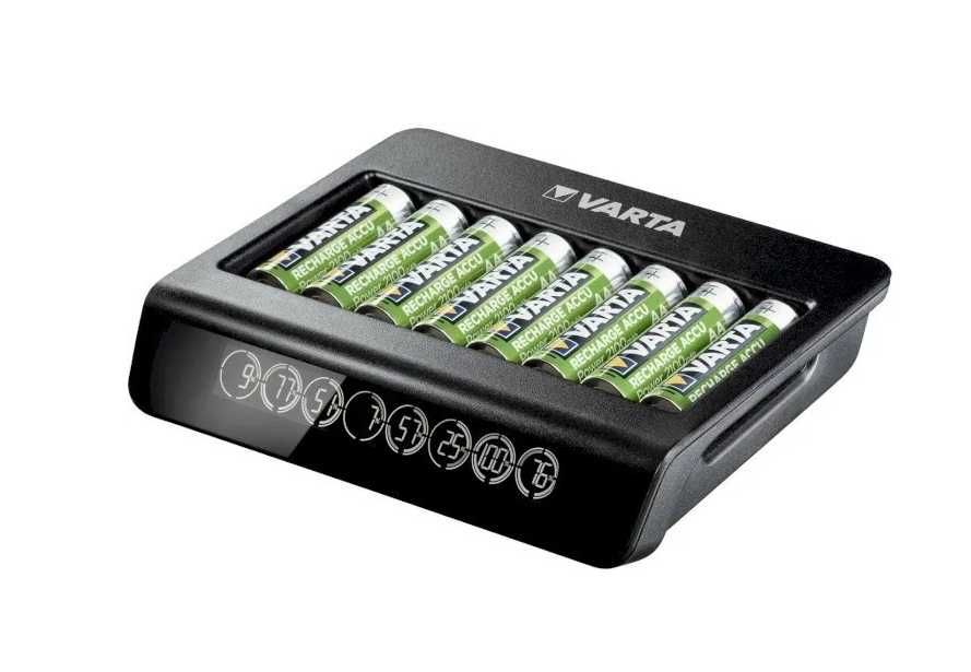 Varta Ładowarka Akumulatorków Ni Mh Lcd Multi Charger+ 57681