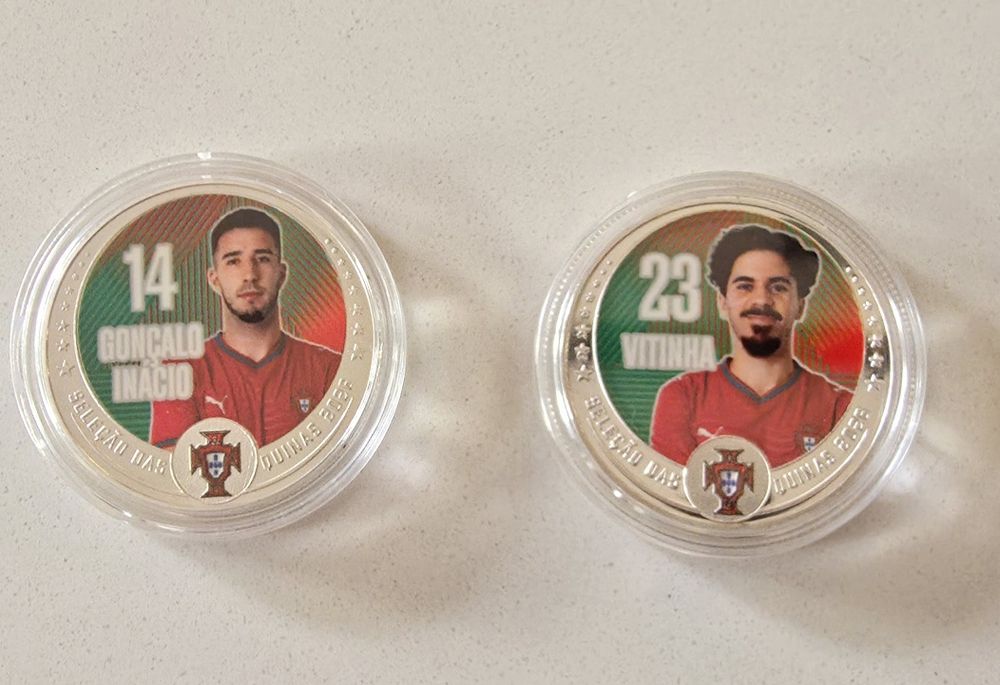 Venda Cromos / Moedas Mundial 2026