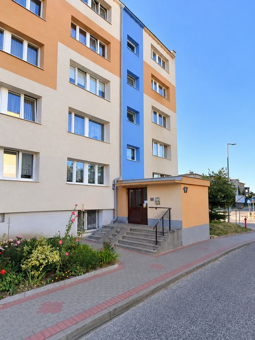 3 Pokoje , 57,7 m² ,I Piętro,   Prusz Gdański