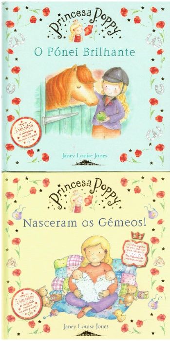 10540 Colecção Princesa Poppy de Janey Louise Jones /PNL