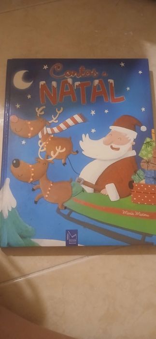 Contos de natal livro infantil
