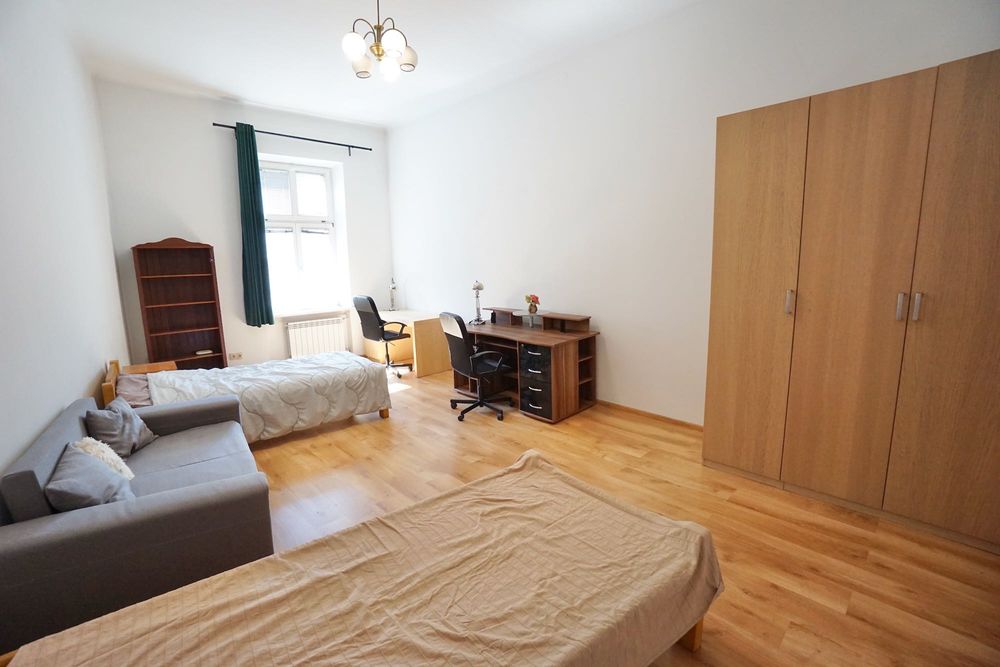 Bezczynszowe duże 2 pok. 58 m², 2 piętro, Stare Miasto/Kleparz, ul. Długa 47