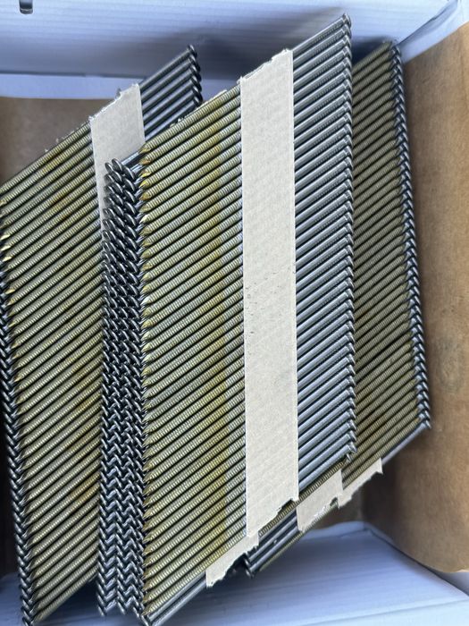 Цвяхи 31/90мм для нейлера 30-34кут.