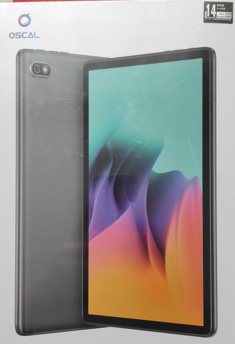 Планшет Oscal Pad 10 8/128GB 4G Dual Sim Moonlight Silver