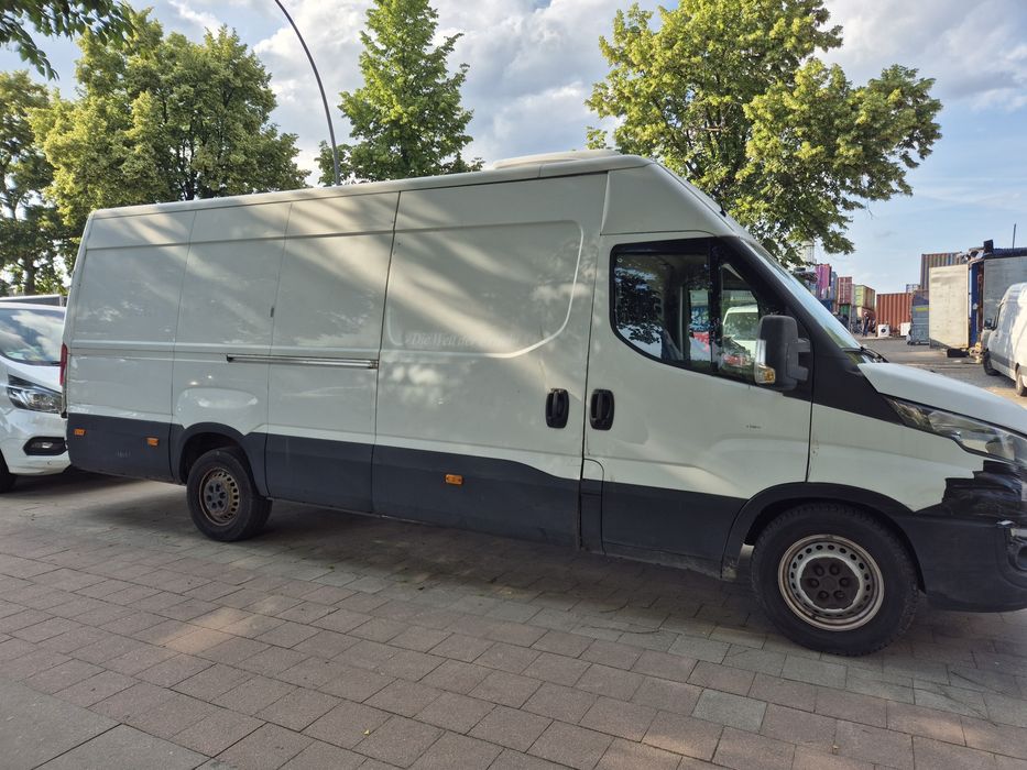 Iveco daily chlodnia bez silnika