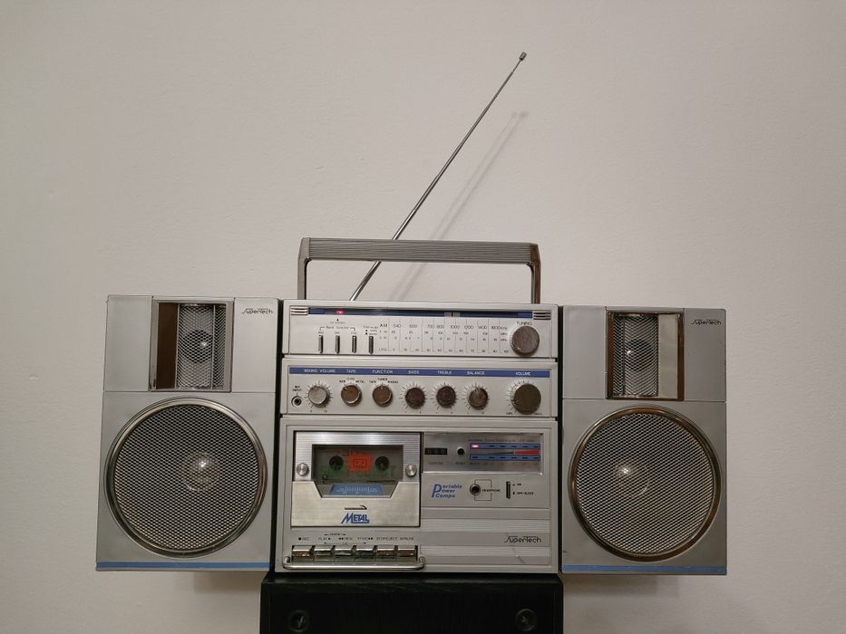 Radio boombox zagraniczny lepszy Condor lata 80 supertech
