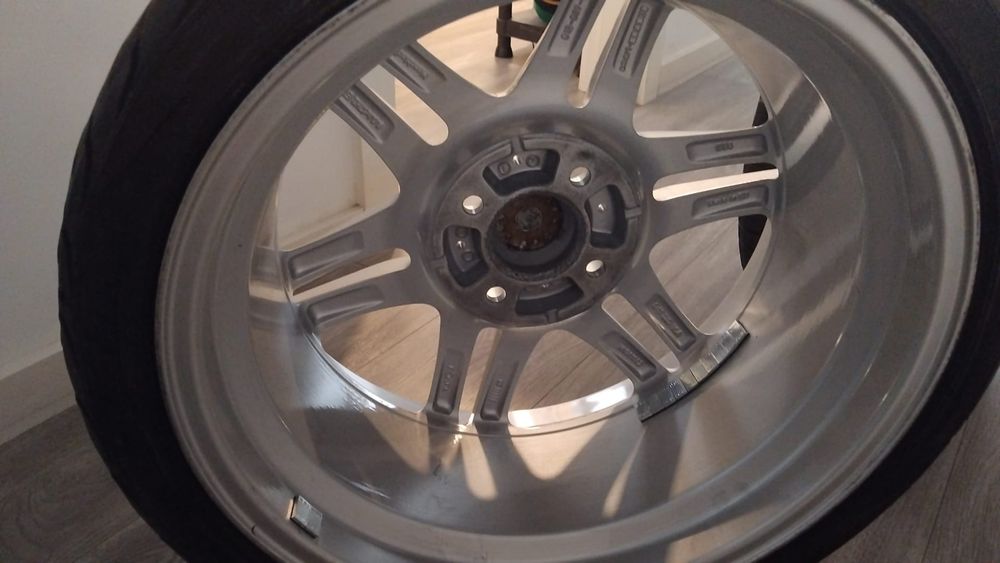 Jantes originais Smart Brabus 4 furos