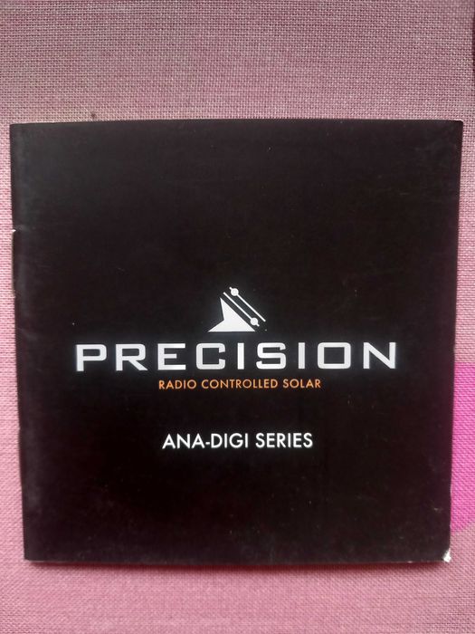 Zegarek meski Precision radio controlled