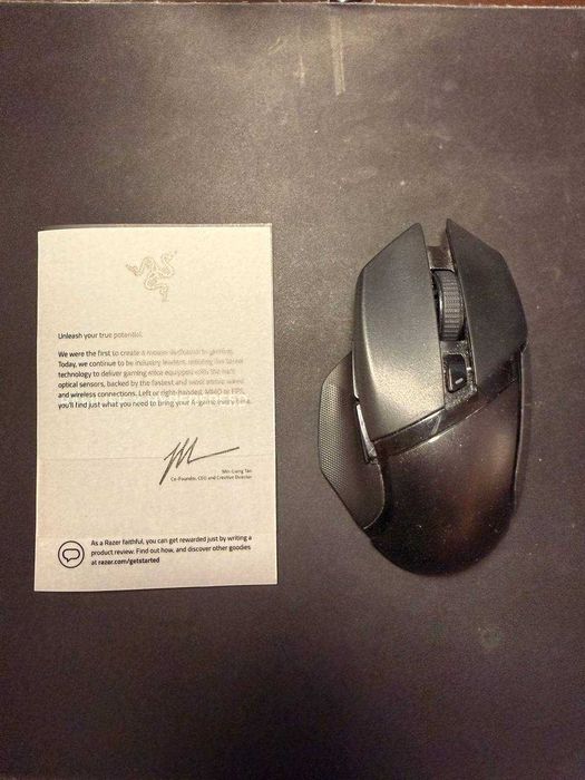Бездротова мишка Razer Basilisk X Hyperspeed