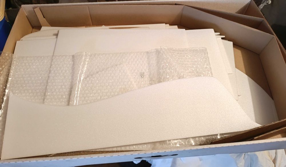 Large Box and Parts for Pico Line's Pico-Jet Radio-Controlled Aircraft64740209602562124