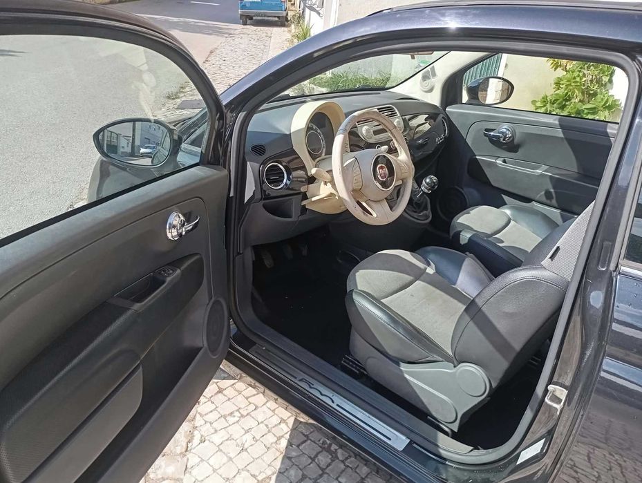 Fiat 500 Cabrio 1.2 Gasolina