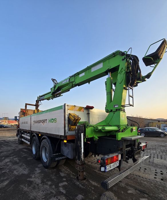 Scania 6x4 z HDS MKG  CENA Brutto
