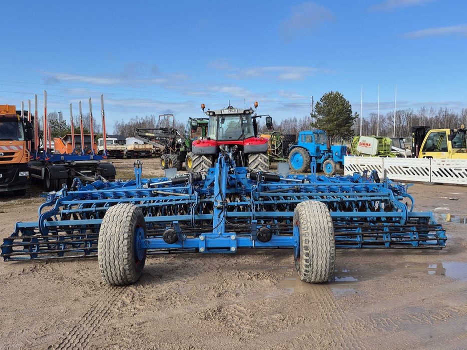 Lemken Rubin 10/700 (7 м.), 2021 р.в. + Нові диски