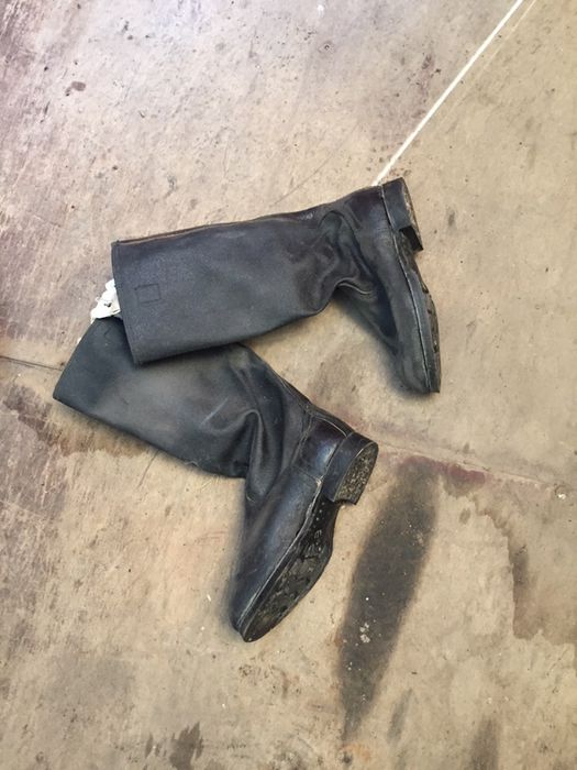 Buty wojskowe. Zssr rosyjskie