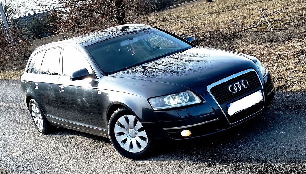 Audi A6 C6 AVANT 2.0 TDI_Navi_Kolorowy fis_Zamiana