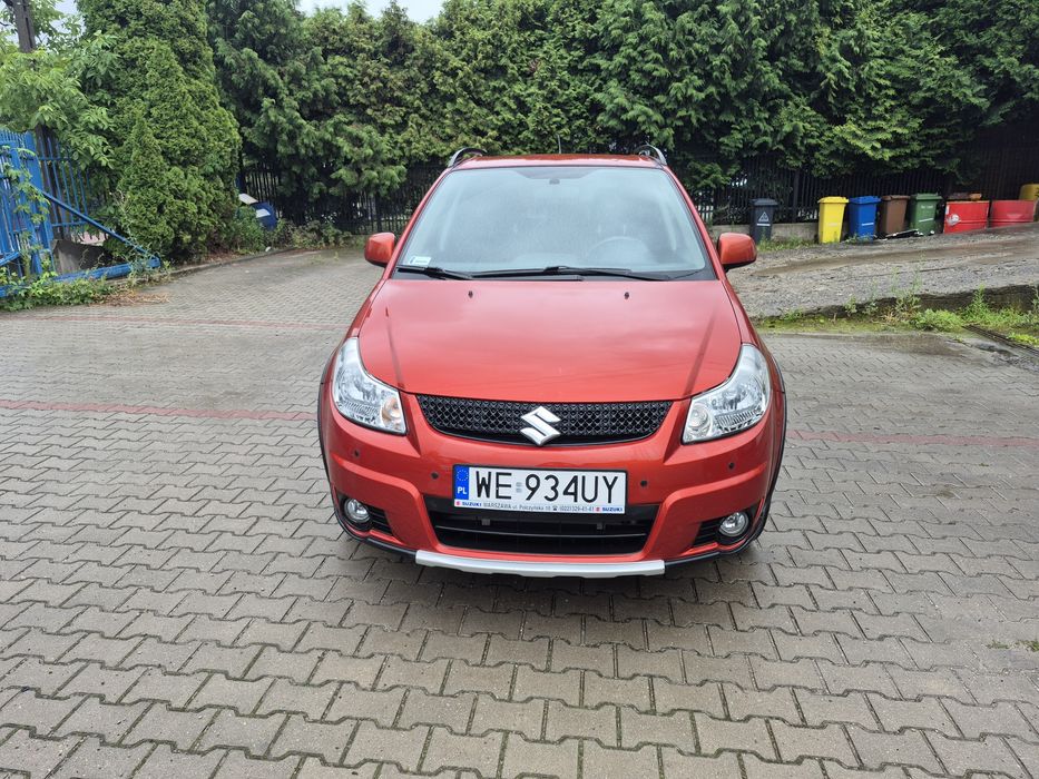 Suzuki sx4,  2009 grudzień
