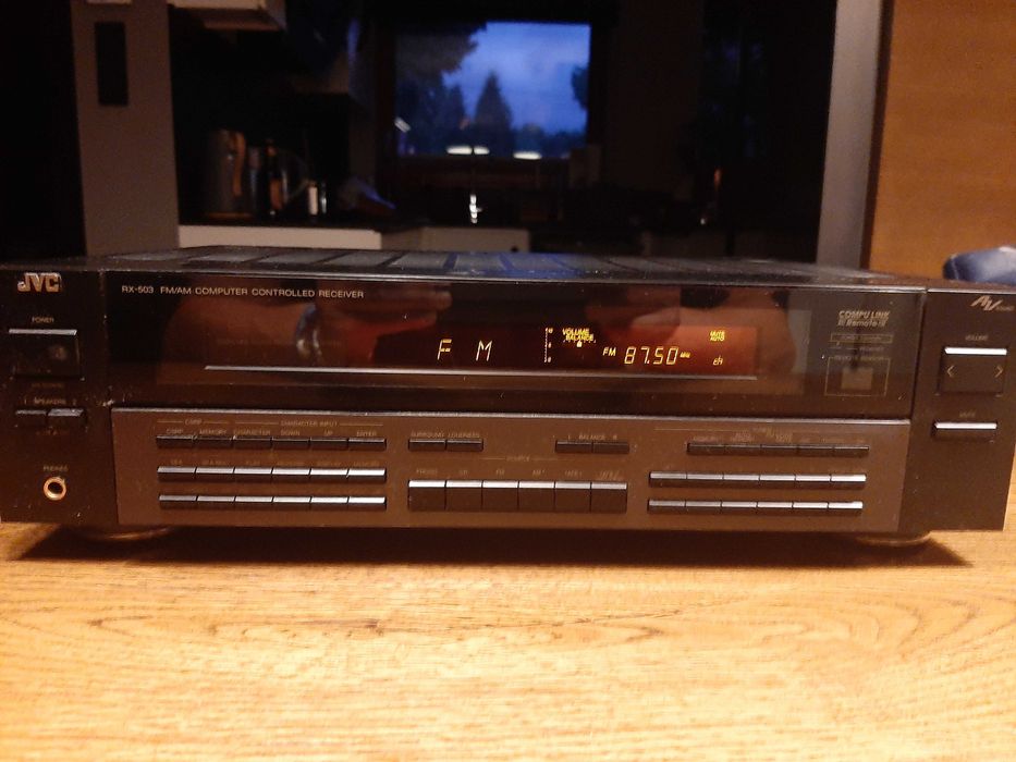 Amplituner stereo JVC RX-503
