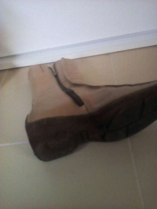 Botas de senhora