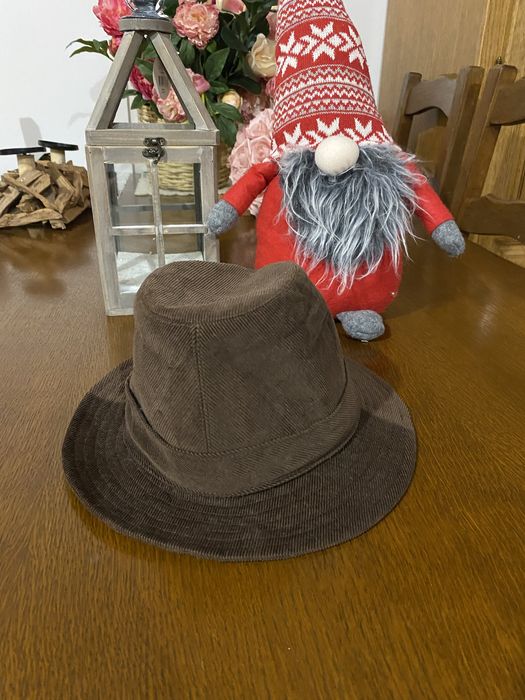 Kapelusz sztruks, bawełna