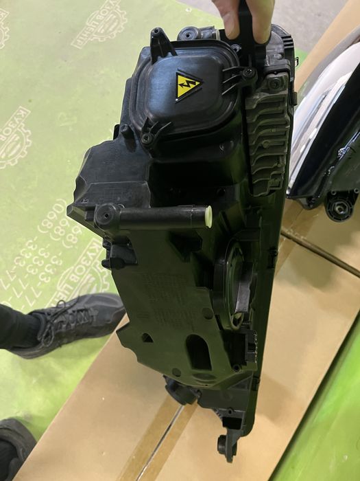 Фари Audi Q5 80A xenon 2017-2024 ксенон фары з блоками