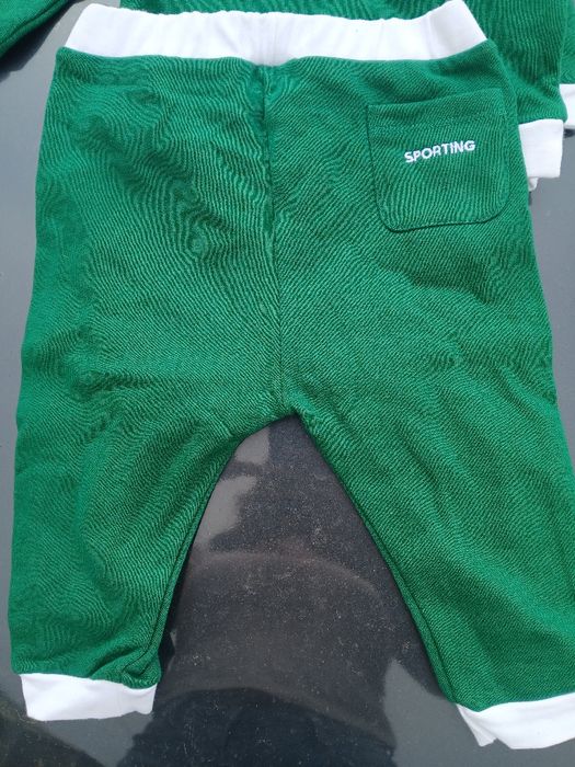 Lote de fato de treino sporting original