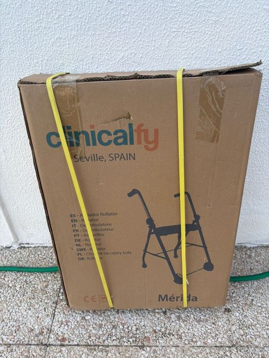 Andarilho/andador da clinicalfy (nunca usado)