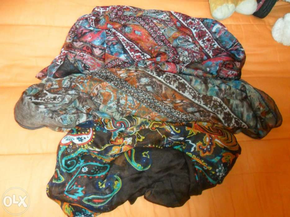 Lenços / Encharpes / Cachecóis64552037431171120