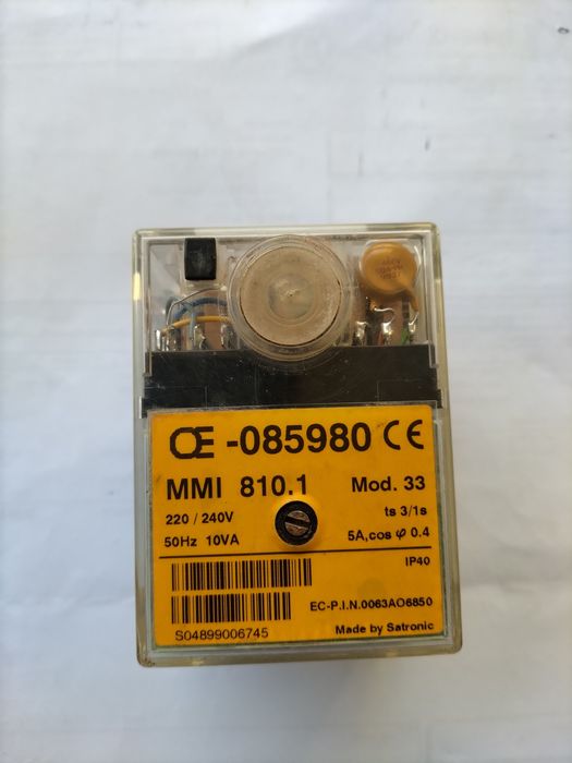 Placa electrónica para queimador a gás