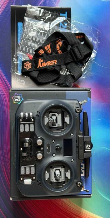 ホビーラジコン Jumper t20 hall gimbal ELRS 1W Радіоапаратура Jumper T20 V1 ELRS 1W 2.4GHz (Hall Gimbals): 5 000