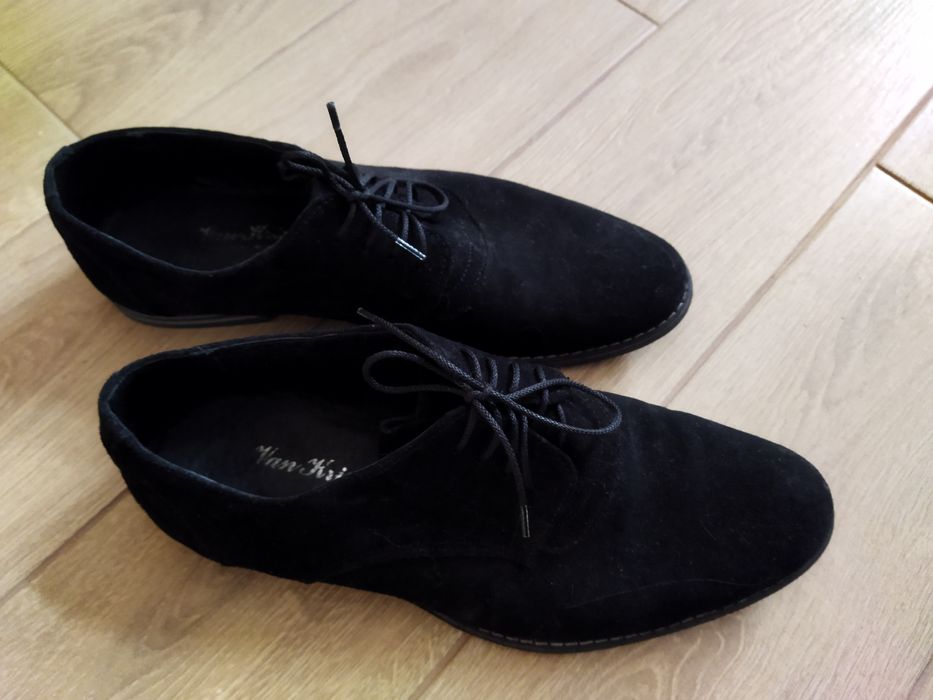 Мешти чоловічі 40 р туфлі замш