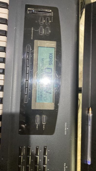 Korg 01/W FD - 61 teclas
