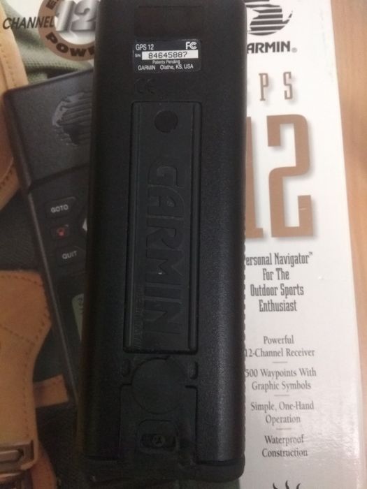 Навигатор Garmin 12 GPS