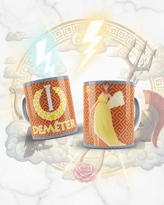 Caneca Coleção Deuses do Olimpo – Mitologia Grega