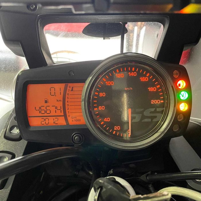 BMW G650 GS 2013 (35KW)