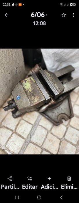 Torno de bancada profissional,da prestigiada marca Alemã Röhm U h3 Mecânica de precisão