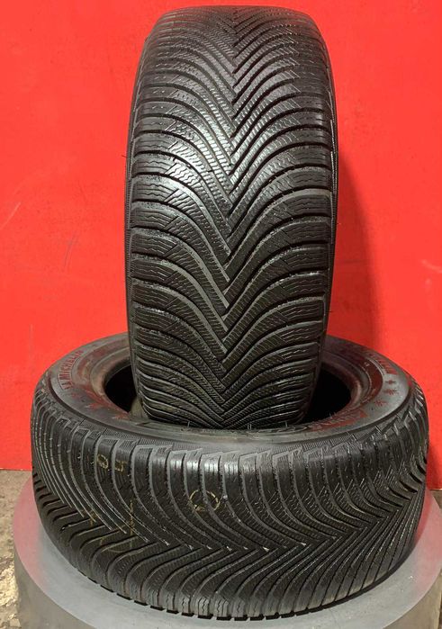 225/55/17 Michelin Pilot Alpin 5 RFT