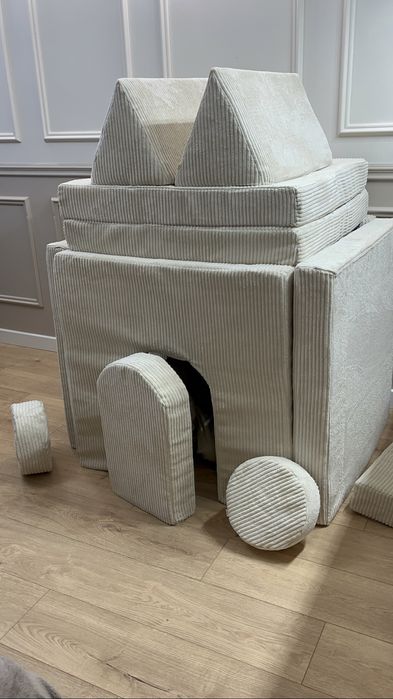 Sofa modulowa dla dzieci/kreatywna zabwa/tor przeszkod, baza, samochod