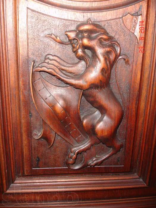 Старинный французский буфет