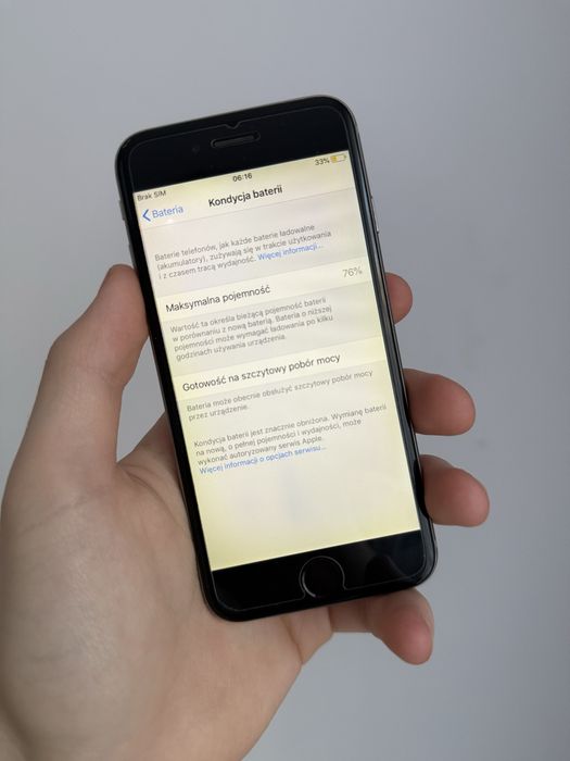 Sprzedam iPhone 6 w dobrym stanie technicznym.