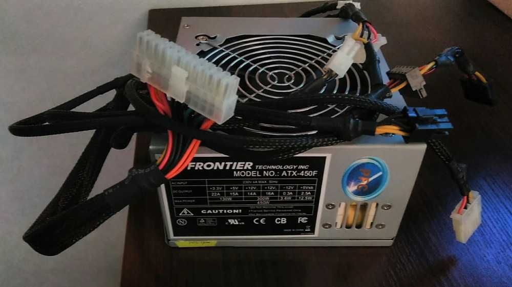 Блок питания Frontier 450w