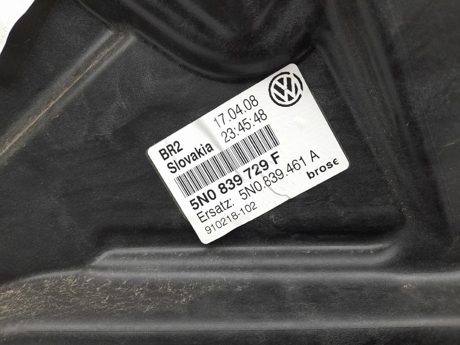 Elevador vidros trás esquerdo VOLKSWAGEN Tiguan (5N)