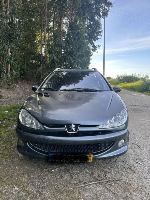 Peugeot 206 SW 1.4 HDI 2006