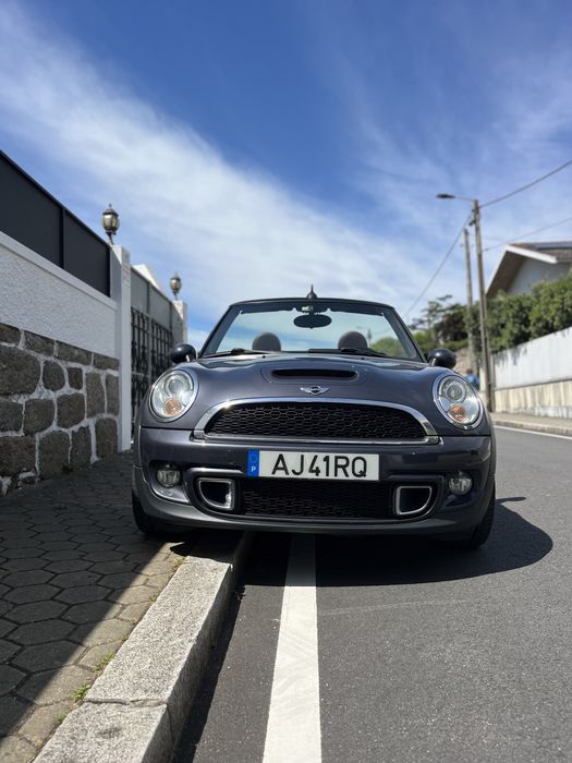 Mini Cooper S Cabrio