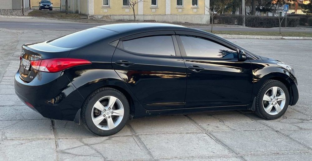 Hyundai Elantra GLS 2013р. Идеал!