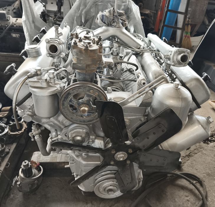 Мотор двигун ДВС ЯМЗ 238 Краз МАЗ Т150 б/в знятий з машини